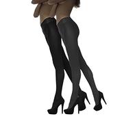 Marilyn Collant autoreggenti con 9 cm Confezione da 1 o 2 unità, 100 denari