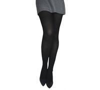 MARILYN Collant caldi e morbidi con cashmere, 80 denari, Nero (Black), 48
