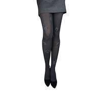 MARILYN Collant celeste con segno zodiacale 60 denari, Grigio (melange-grey), 40-42