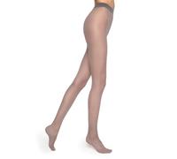 MARILYN Collant da donna Tonic 20 denari, classici semi-trasparenti opachi, in microfibra con delicato effetto coperta, rinforzo invisibile, senza slip, grigio., 36-38