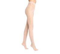 MARILYN Collant da donna Tonic 20 denari, classici semi-trasparenti opachi, in microfibra con delicato effetto coperta, rinforzo invisibile, senza slip, Rosa della polvere, 36-38