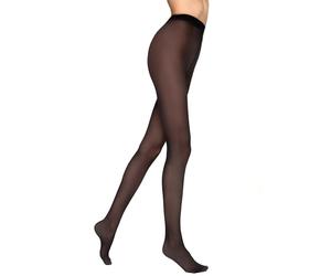 MARILYN Collant da donna Tonic 20 denari, classici semi-trasparenti opachi, in microfibra con delicato effetto coperta, rinforzo invisibile, senza slip, schwarz, 36-38