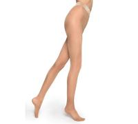 MARILYN collant donna trasparente 40 denari elegante confortevole elastico in vita rinforzo punta invisibile Visone