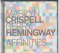Marilyn Crispell & Gerry Hemingway Affinities (CD)