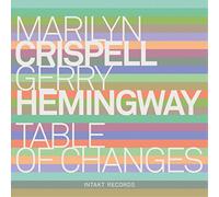 Marilyn Crispell & Gerry Hemingway Table of Changes (CD) Album