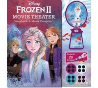 Marilyn Easton Disney Frozen 2 Movie Theater Storybook & Movi (Copertina rigida)