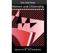 Marilyn Friedman Women and Citizenship (Tascabile)