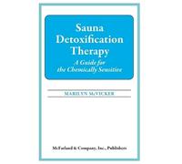 Marilyn G. McVicker Sauna Detoxification Therapy (Tascabile)