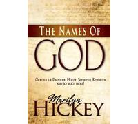 Marilyn Hickey The Names of God (Tascabile)