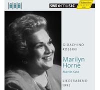 Marilyn Horne - Liederabend 1992