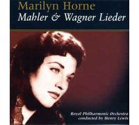 Marilyn Horne - Mahler & Wagner: Lieder