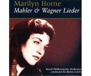 Marilyn Horne - Mahler & Wagner: Lieder