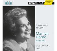 Marilyn Horne Marilyn Horne: Liederabend 1992 Album