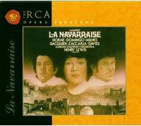 Marilyn Horne, Plácido Domingo, Sherrill Milnes, Gabriel Bacquier, Nicola Zacca - Massenet: La Navarraise / Horne, Domingo, Milnes, Bacquier, Zaccaria, Davies, LSO, Lewis by Marilyn Horne, Plácido Domingo, Sherrill Milnes, Gabriel Bacquier, Nicola Zacca (1998) Audio CD