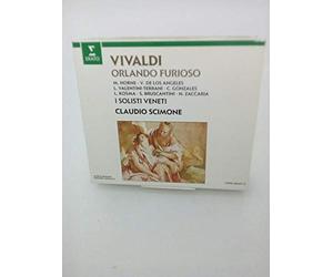 Marilyn Horne - Vivaldi - Orlando furioso / Horne . de los Angeles . Valentini Terrani . Gonzales . Kosma . Burscantini . Zaccaria . I Solisti Veneti . Scimone