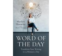 Marilyn Horowitz Word of the Day (Tascabile)
