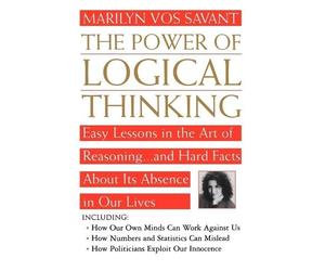Marilyn Mach Vos Savant The Power of Logical Thinking (Tascabile)