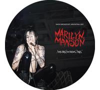 Marilyn Manson Antichrist in Buenos Aires: Radio Broadcast, Argentina (Vinyl LP)