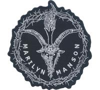 Marilyn Manson Bapho Head Patch