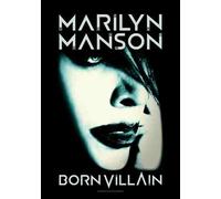 Marilyn Manson Born Villain Grande Tessuto Poster/Bandiera 1050mm x 750mm (Hr)