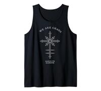 Marilyn Manson Chaos Cross Canotta, Uomo, Nero, XL