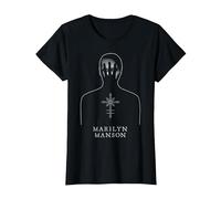 Marilyn Manson Chaos Hand Maglietta, Donna, Nero, M