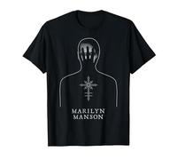 Marilyn Manson Chaos Hand Maglietta, Uomo, Nero, 5XL