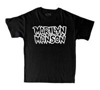Marilyn Manson Classic Logo autorizzato Bambini maglietta
