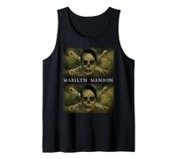 Marilyn Manson Crossbones Canotta