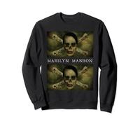 Marilyn Manson - Crossbones Felpa