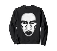 Marilyn Manson - Face And Flag Felpa