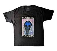Marilyn Manson Halloween Painted autorizzato Bambini maglietta
