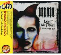 Marilyn Manson - Lest We Forget the Best of