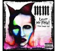 Marilyn Manson Lest We Forget - The Best Of (CD) Album