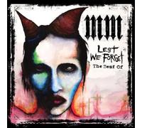 Marilyn Manson - Lest We Forget -the Best Of- - Cd