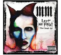 Marilyn Manson Lest We Forget: The Best Of Marilyn Manson Explicit Lyrics (CD)