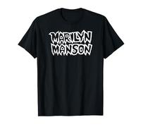 Marilyn Manson - Logo Maglietta