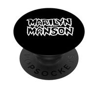 Marilyn Manson - Logo PopSockets PopGrip Adesivo