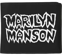 Marilyn Manson Logo Portafoglio