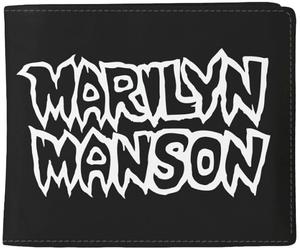 Marilyn Manson Logo Portafoglio