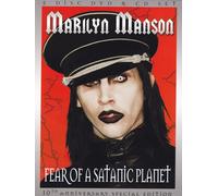 Marilyn Manson, Marilyn - Fear Of A Satanic Planet (special Edition) (DVD)