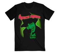 Rock Off Trade T-shirt Marilyn Manson – Smells Like Children, Taglia L, Nero, Unisex