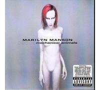 Marilyn Manson Mechanical Animals (CD) Album