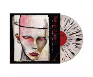 Marilyn Manson One Assassination Under God Chapter 1 Bone With Black Splatter LP