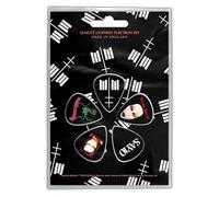 Marilyn Manson Plectrum Pack Mm Logo Nuovo Ufficiale 5 Pack Guitar Picks