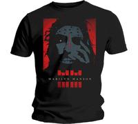 Marilyn Manson Rebel ufficiale Uomo maglietta unisex