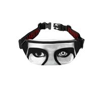 Marilyn Manson Red Lips Marsupio (PH3754)