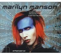 MARILYN MANSON - Rock Is Dead / 3 Titres + Piste Pultimedia