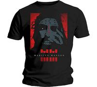 Marilyn Manson - T-Shirt # S Black Unisex # Rebel