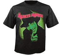 Marilyn Manson - T-Shirt # S Black Unisex # Smells Like Children